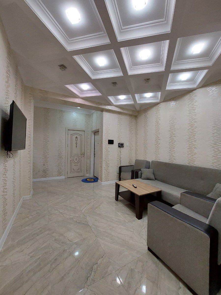 İcarəyə verilir 3 otaqlı yeni tikili 110 m² — Mənzil, Xırdalan (8)