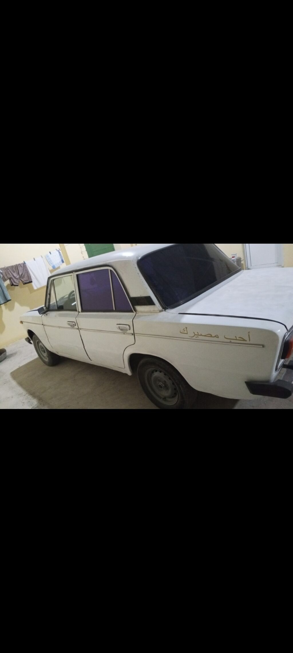VAZ 2106 sedan – ağ rəng, arxa ötürücülü klassik model. Texniki — Avtomobillər, Şəmkir (3)