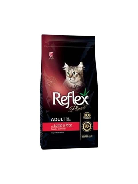 Quru yem Reflex Plus yetkin pişiklər üçün quzu tərkibli, 1 kq çəki ilə — 8.5 ₼ · Bakı · Mallar Quru yem Reflex Plus yetkin pişiklər üçün quzu tərkibli, 1 kq çəki ilə — Bakı