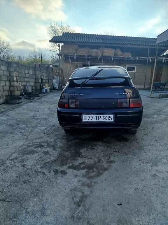 Lada (VAZ) 2112, 1.6 L, 2005 il, 194 000 km 77-TP-935 — Avtomobillər, Qusar (2)