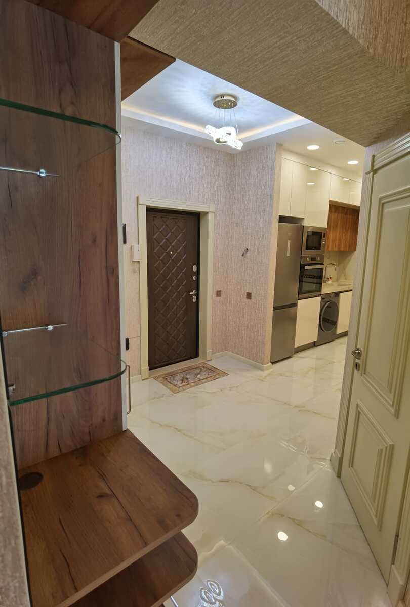Satılır 2 otaqlı yeni tikili 74 m² — Mənzil, Bakı (7)