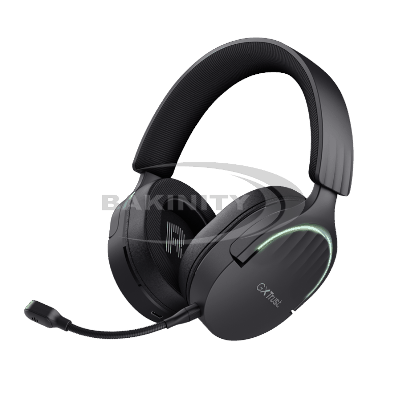Qulaqcıq Trust GXT491 Fayzo Wireless Black (24901) — Kompüterlər və noutbuklar, Bakı