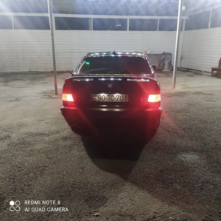 BMW 318, 1.8 L, 1997 il, 484 368 km 90-TC-701 — Avtomobillər, Bərdə (3)