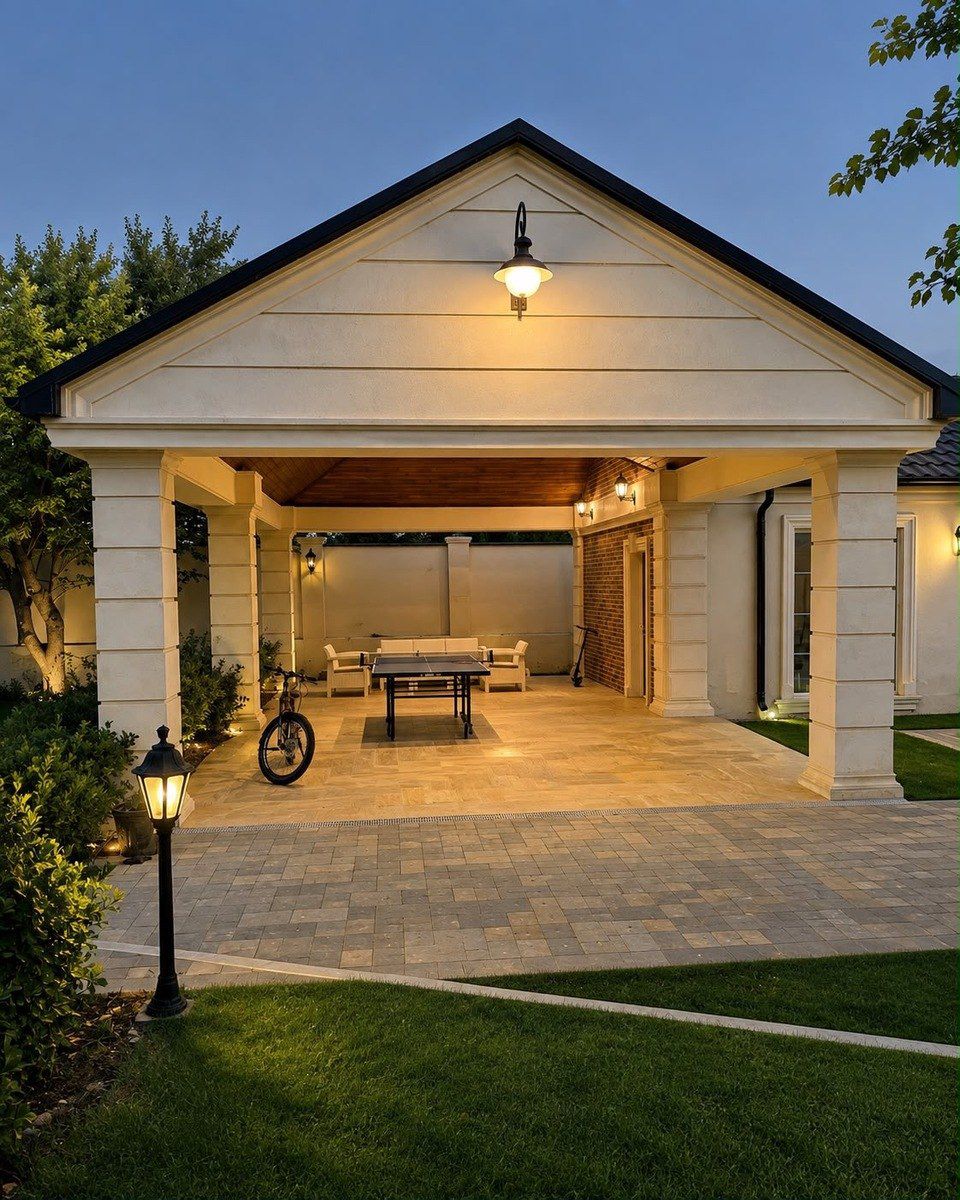 Satılır 5 otaqlı həyət evi/bağ evi 300 m² — Ev, villa, Bakı (6)