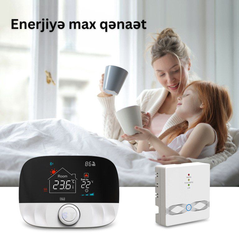 Ağıllı WiFi kombi termostatı — Ağıllı ev və təhlükəsizlik, Bakı (5)