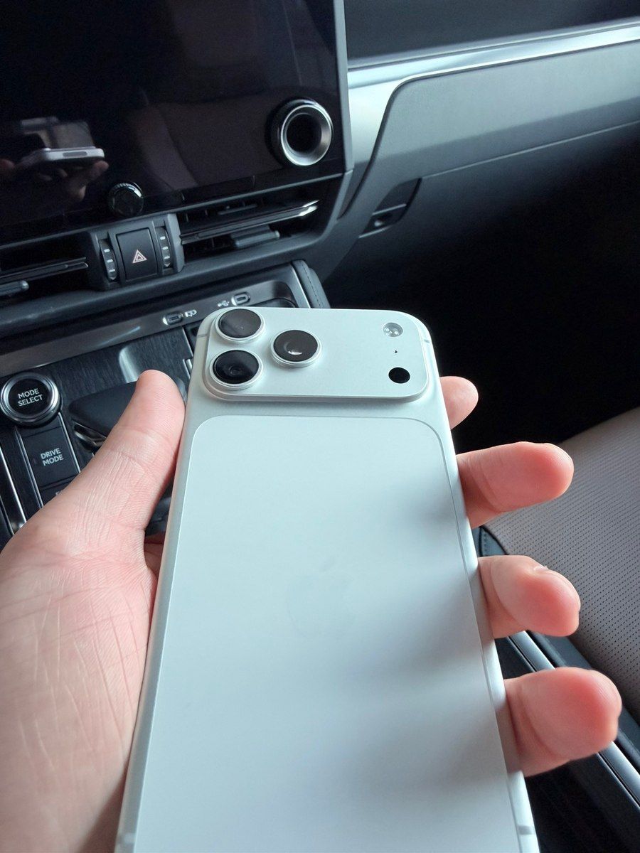 Apple iPhone 17 Pro Max Silver 256GB/12GB — Smartfonlar, Bakı (8)