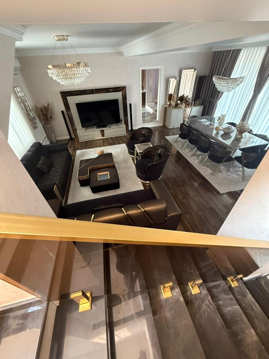 Satılır 4 otaqlı həyət evi/bağ evi 380 m² — Ev, villa, Bakı (7)