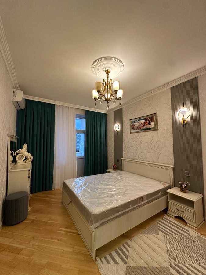 4 otaqlı mənzil, 160 m², Həzi Aslanov metrosu, Bakı — Mənzil, Bakı (11)