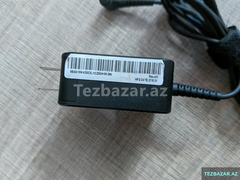 Netbok adapteri Lenovo (orijinal) ehtiyat hissə — Periferik cihazlar, Bakı (2)