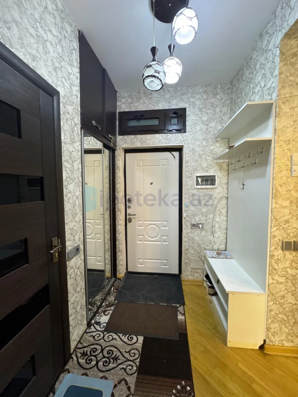 Satılır: 3 Otaq, Yeni tikili, Xətai r., 95.00 m² — Mənzil, Bakı (7)