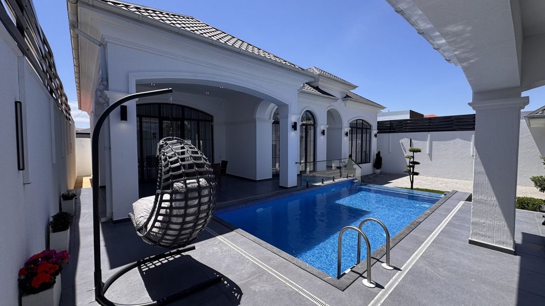 Satılır 4 otaqlı həyət evi/bağ evi 180 m² — Ev, villa, Bakı (6)