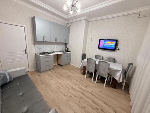 İcarəyə verilir 2 otaqlı yeni tikili 50 m² — Sumqayıt
