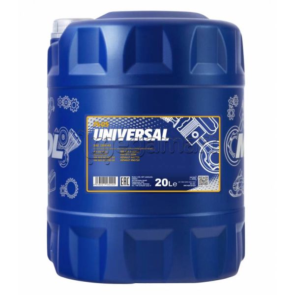 Mühərrik yağı Mannol 7405 Unıversal 15W-40 20L Special — Yağlar və texniki mayelər, Bakı