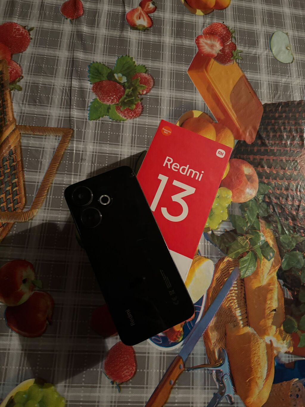 Redmi 13, 256 GB, rəng - Qara, Barmaq izi, İki sim kartlı, Sənədlərlə — Xiaomi, Mingəçevir (4)