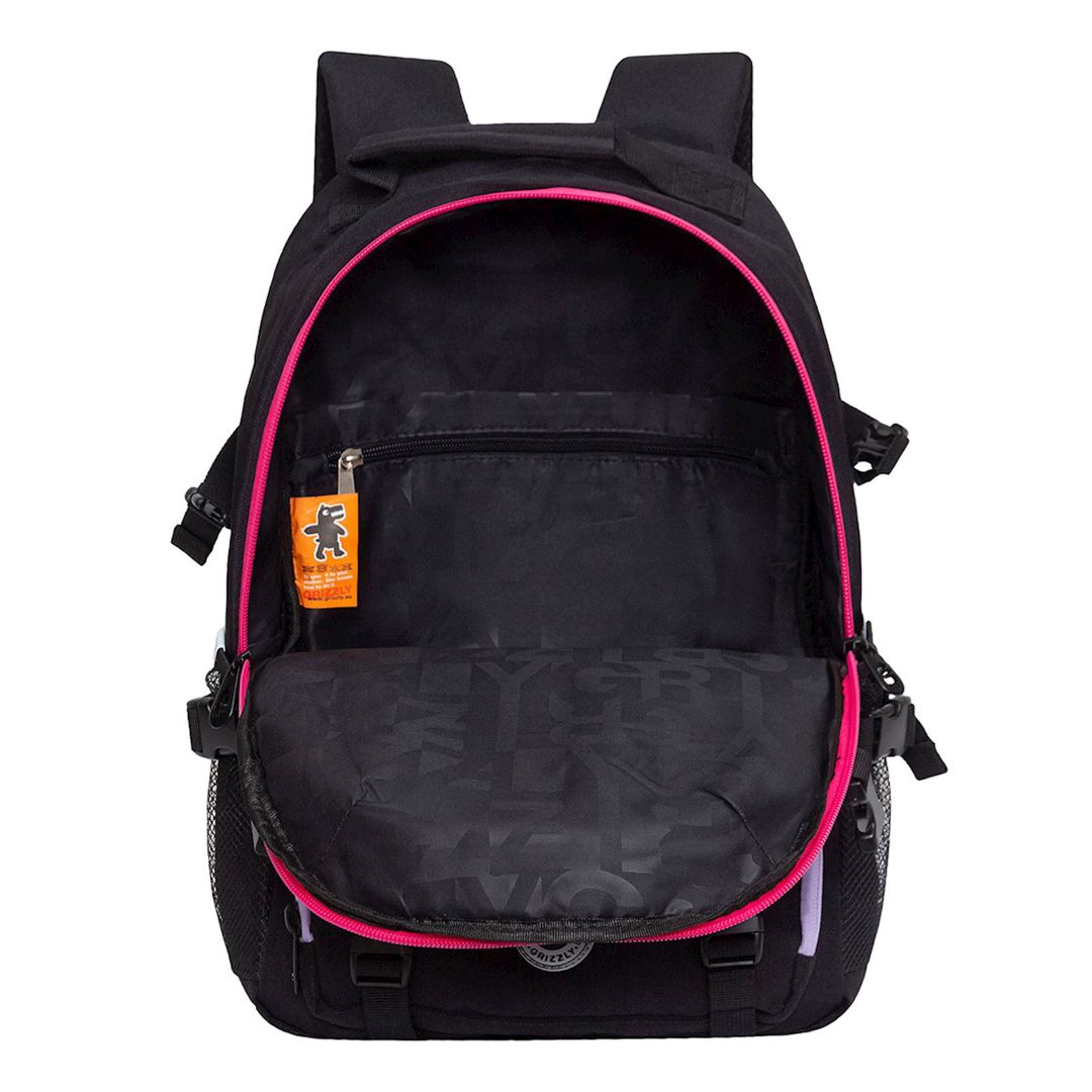 Məktəbli bel çantası Grizzly RG-465-2, qara — Mallar, Bakı (2)