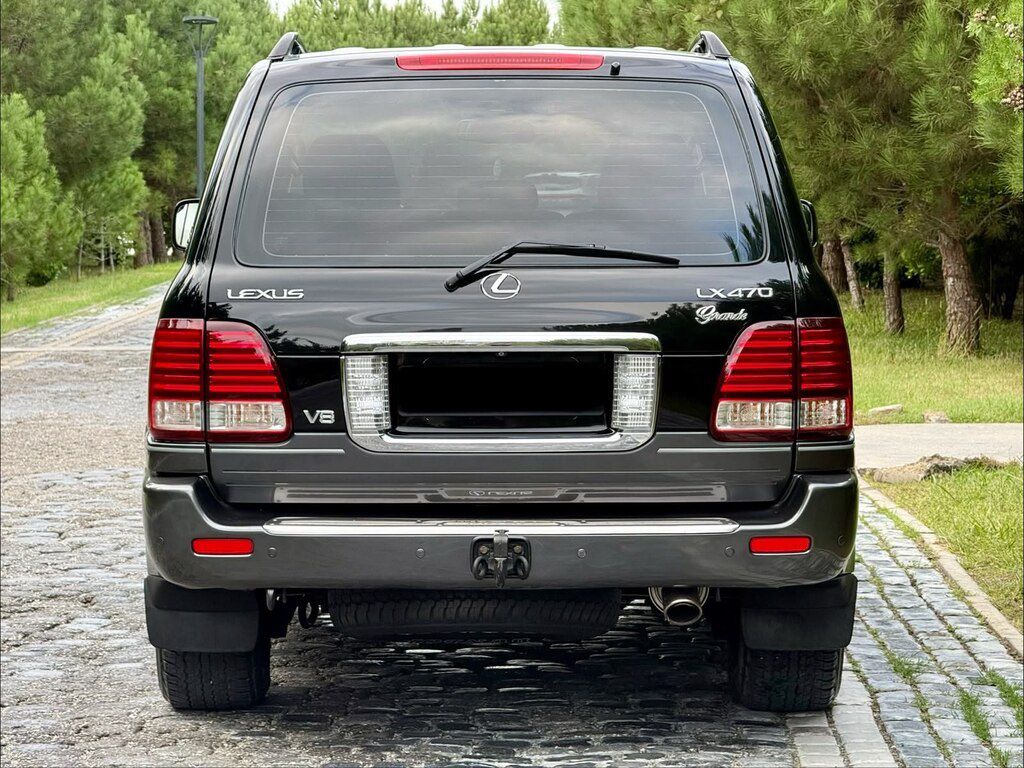 Lexus LX 470, 4.7 L, 2006 il, 233 000 km — Avtomobillər, Bakı (8)
