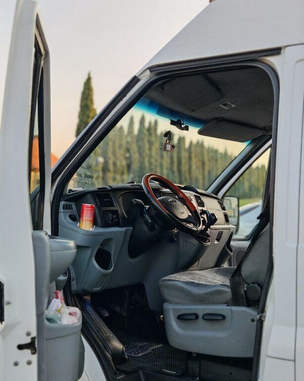 Ford Transit, 2.4 L, 2008 il, 401 755 km 88-DS-957 — Avtomobillər, Şəmkir (12)