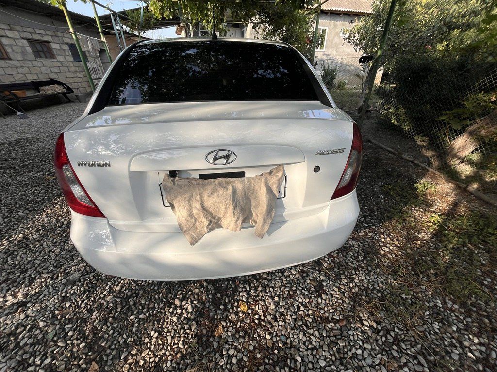 Hyundai Accent, 1.4 L, 2010 il, 373 000 km — Avtomobillər, Kürdəmir (9)