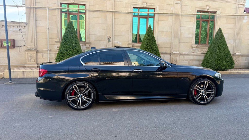 BMW 528, 2.0 L, 2014 il, 235 000 km 99-UU-956 — Avtomobillər, Gəncə (5)