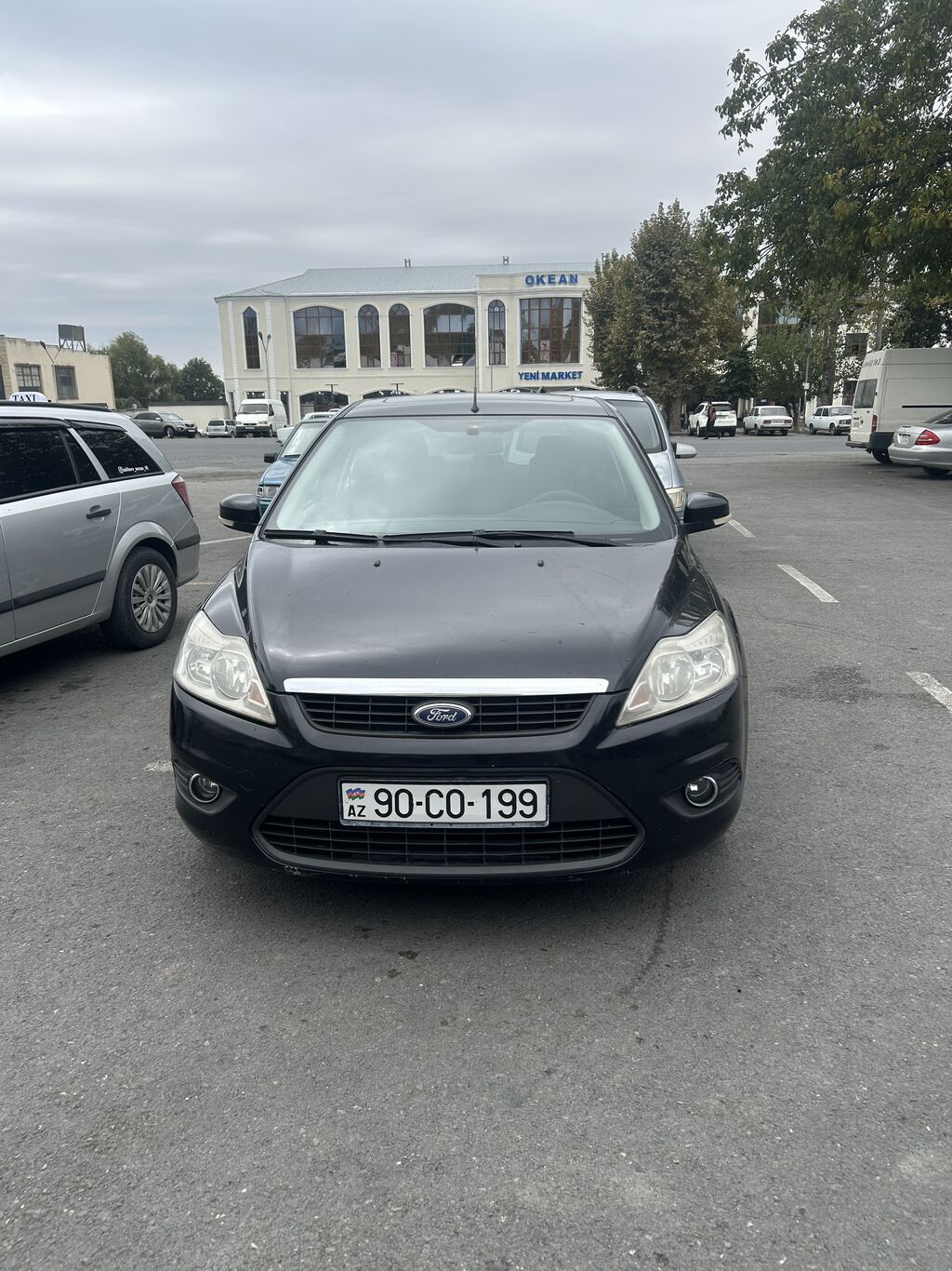 Ford Focus: 1.6 l 2008 il 179000 km 90-CO-199 — Avtomobillər, Qəbələ