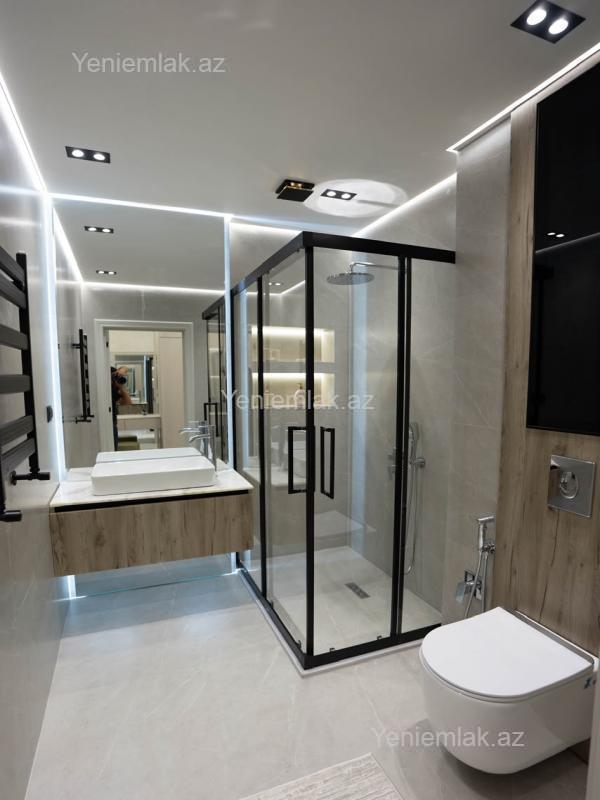 Satılır 3 otaqlı Bina evi menzil (Yeni tikili), 109 m², Binəqədi rayonu — Mənzil, Bakı (11)