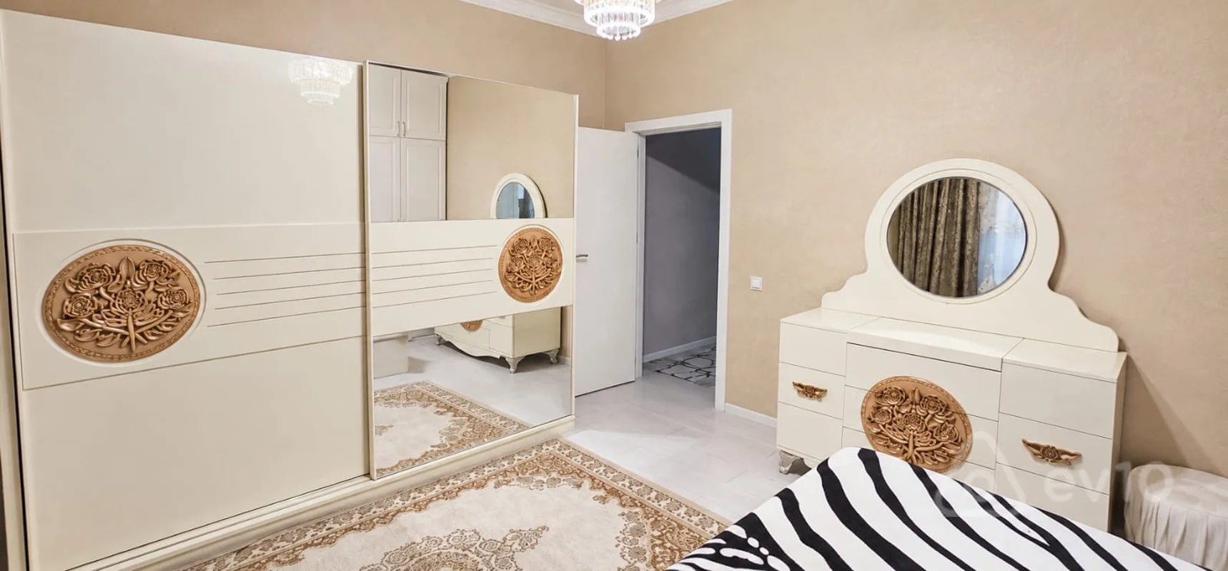 3 otaqlı mənzil, 90 m², Moskva pr — Mənzil, Bakı (4)
