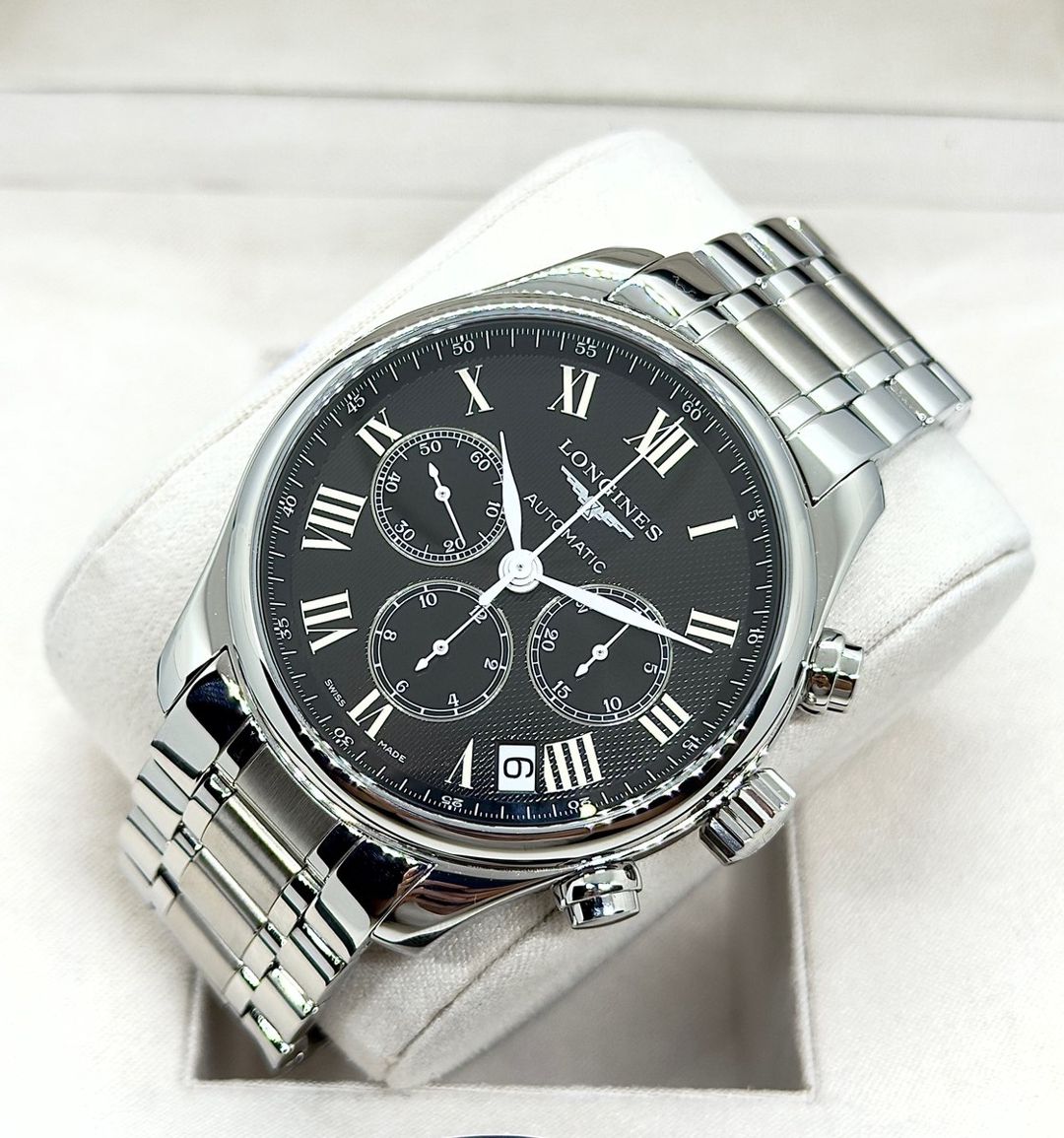Longines Master Collection Chronograph qol saatı — Şəxsi əşyalar, Bakı (3)
