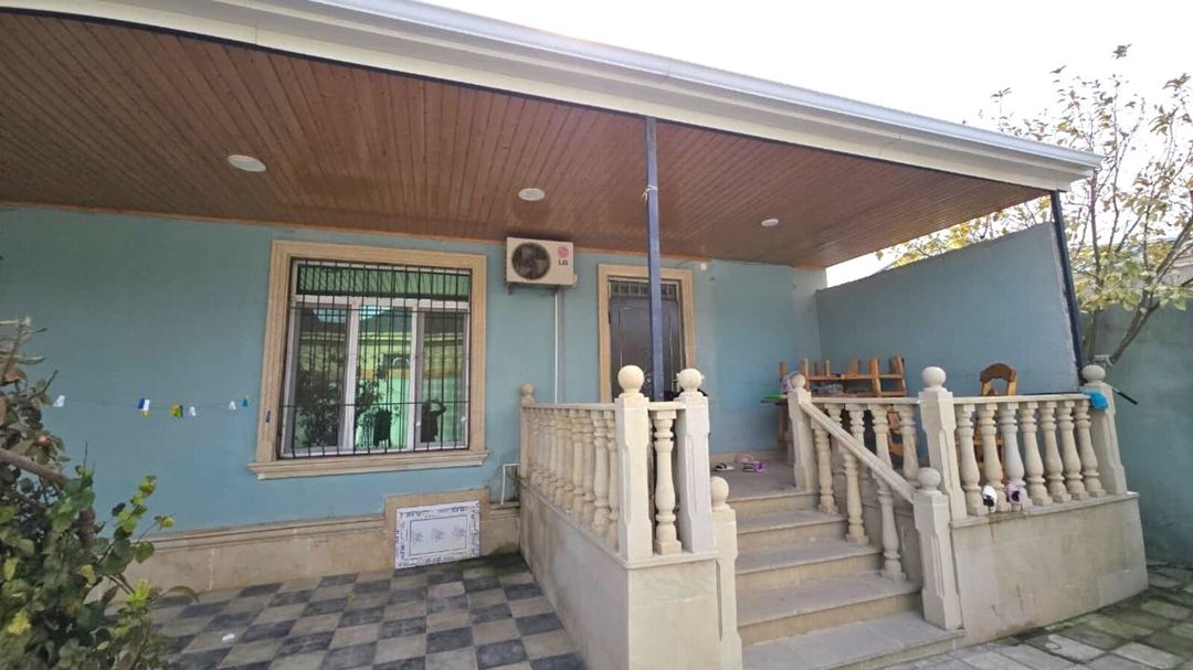Satılır 4 otaqlı həyət evi/bağ evi 120 m² — Ev, villa, Bakı (3)