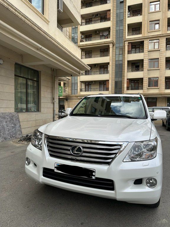 Lexus LX 570, 5.7 L, 2011 il, 72 420 km — Avtomobillər, Bakı
