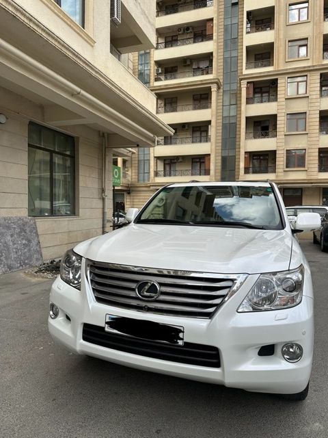 Lexus LX 570, 5.7 L, 2011 il, 72 420 km — Bakı