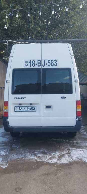 Ford Transit, 2.4 L, 2004 il, 250 000 km 18-BJ-583 — Avtomobillər, Ağstafa (2)