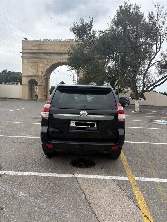 Toyota Land Cruiser Prado, 2.7 L, 2014 il, 221 000 km — Avtomobillər, Bakı (3)