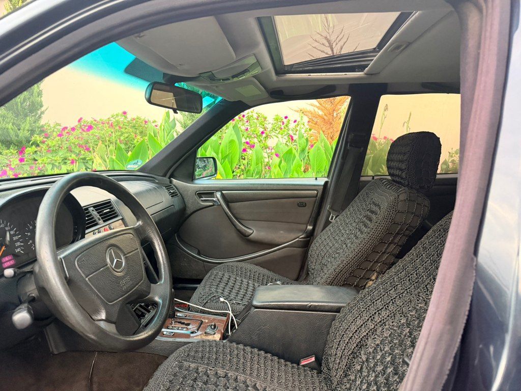 Mercedes C 230, 1.8 L, 2000 il, 244 559 km — Avtomobillər, Bakı (10)