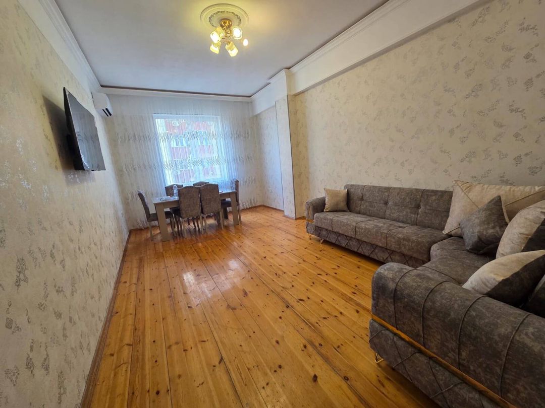 İcarəyə verilir 2 otaqlı yeni tikili 80 m² — Mənzil, Bakı (4)