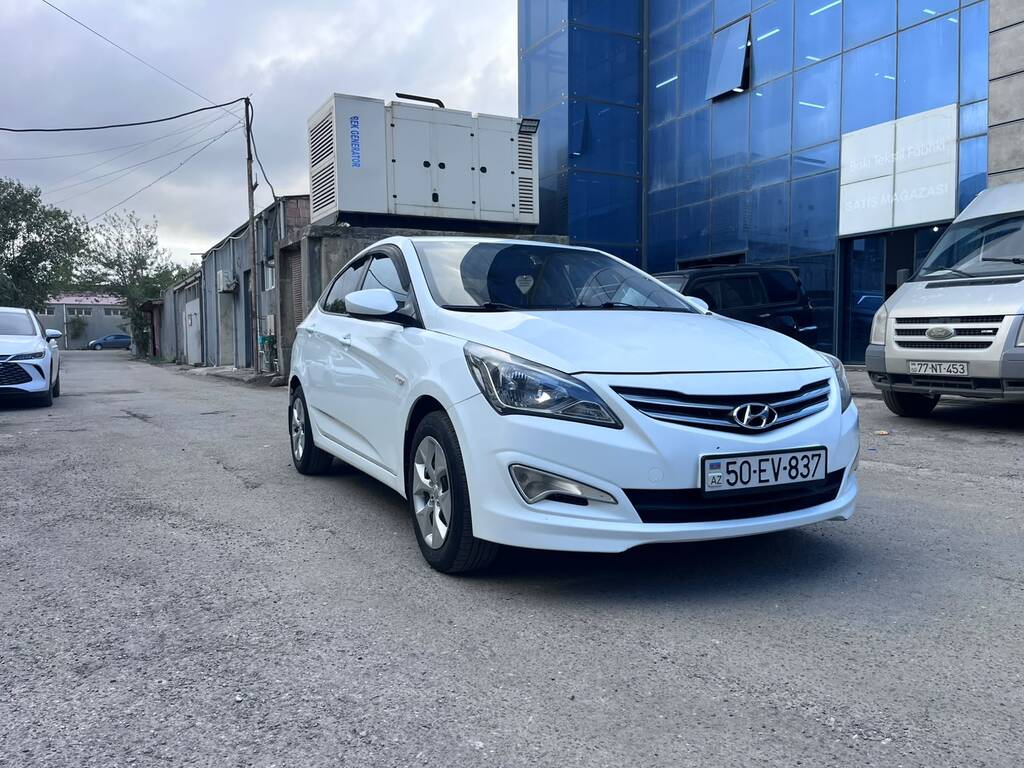 Hyundai Accent, 1.4 L, 2014 il, 182 666 km 50-EV-837 — Avtomobillər, Bakı (3)