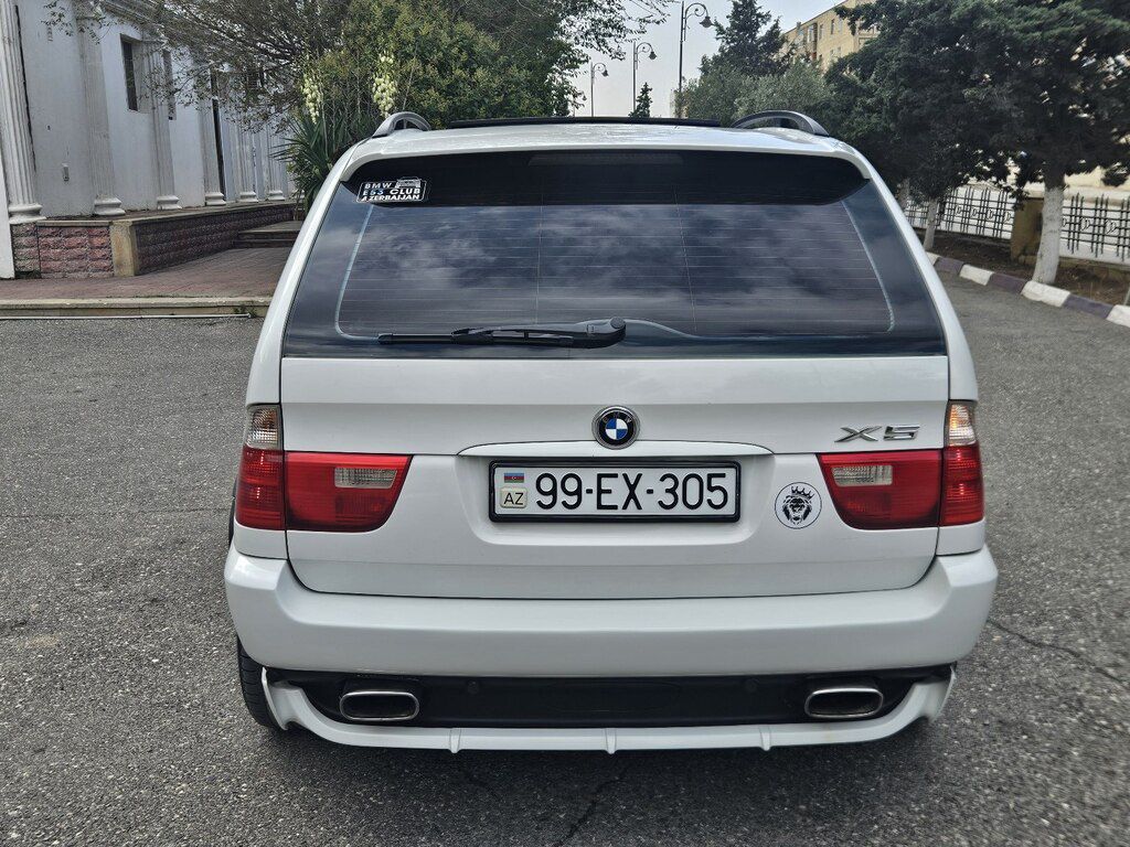 BMW X5, 4.4 L, 2005 il, 227 123 km 99-EX-305 — Avtomobillər, Bakı (5)