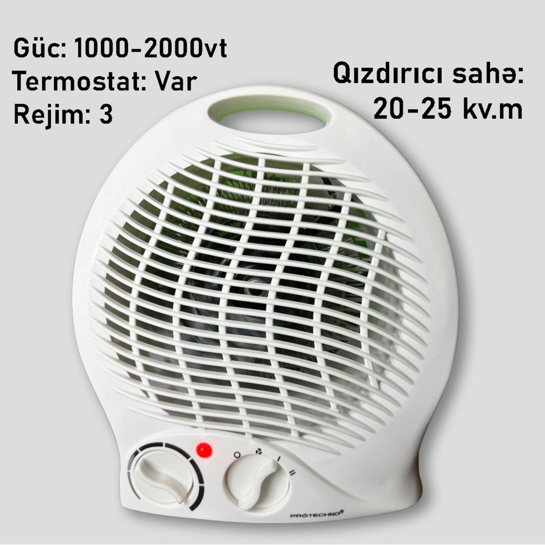 Hava qızdırıcısı "ProTechno 300" — Ev texnikası, Bakı (6)