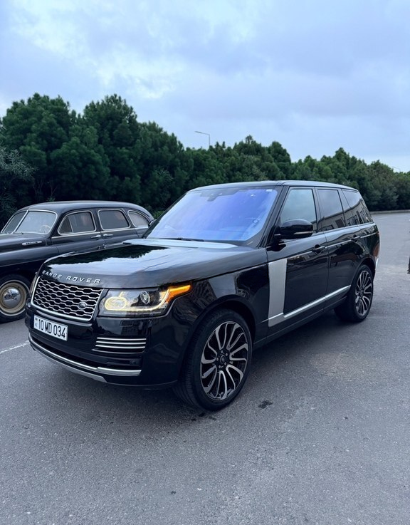 Land Rover Range Rover, 2017 il, 137000 km, 3 L 10-MD-034 — Avtomobillər, Bakı (4)