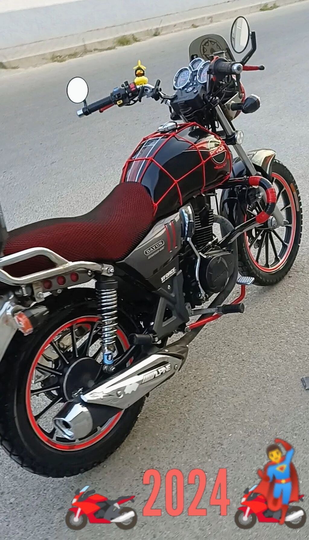 Dayun - kruizer tipli motosiklet, 2024 il — Motosikletlər, Digah (2)