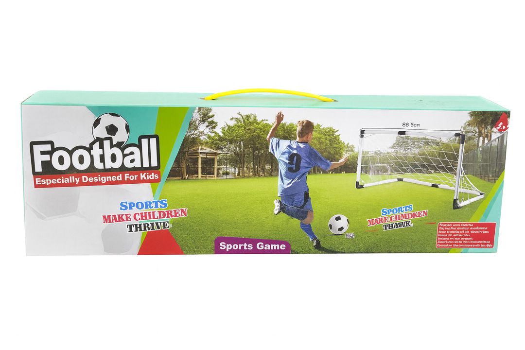 Uşaqlar üçün futbol qapısı ES-001, 46x86.5x46 sm — Mallar, Bakı