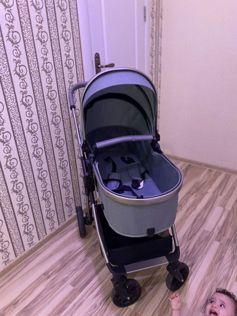 Uşaq arabası – portbebe tipli, şaquli-dönər tutacaqlı model — 100 ₼ · Quba · Arabalalar Uşaq arabası – portbebe tipli, şaquli-dönər tutacaqlı model — Quba