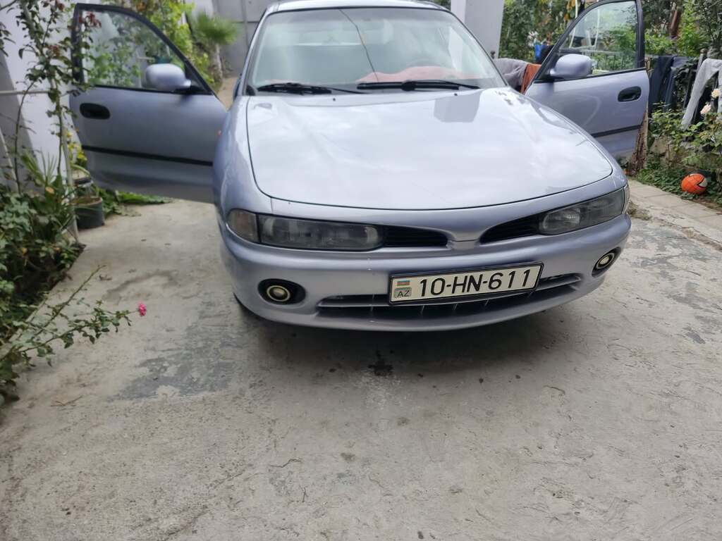 Mitsubishi Galant, 2.0 L, 1996 il, 332 084 km 10-HN-611 — Avtomobillər, Bakı (4)