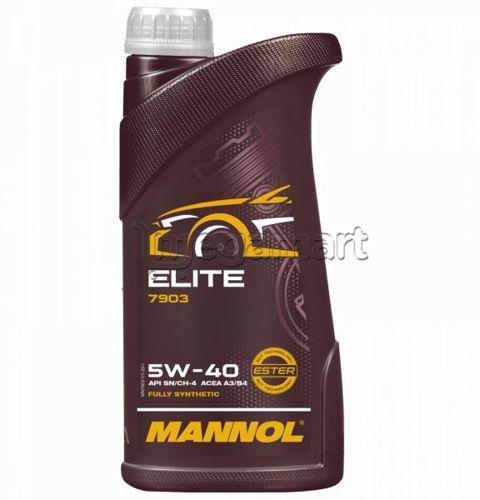 Mühərrik yağı Mannol 7903 Elite 5W-40 1L Special — Bakı