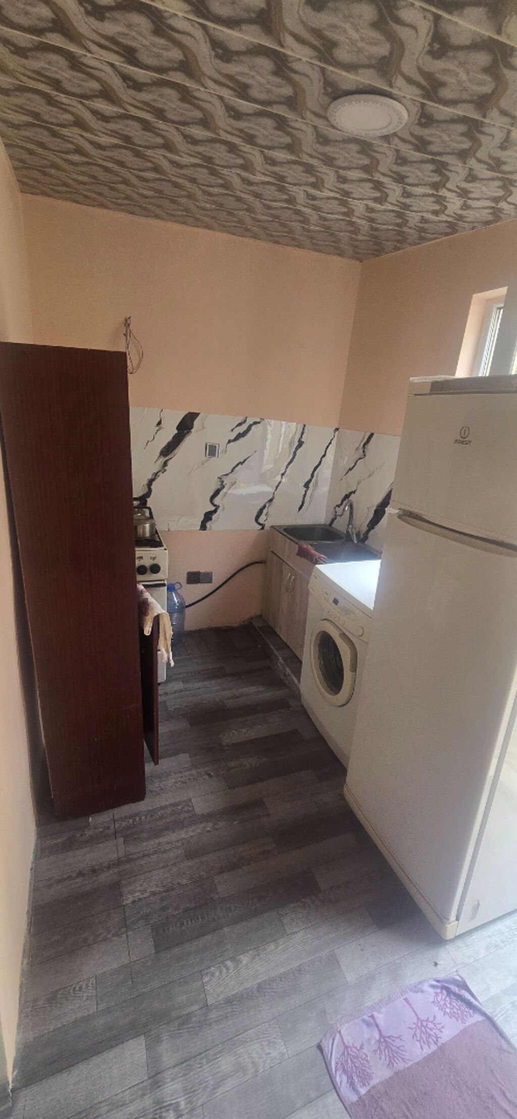 Sabuncu ray Kamsamol dairesi kollecin yani 2 otag umumi heyet evi — Ev, villa, Bakı (2)