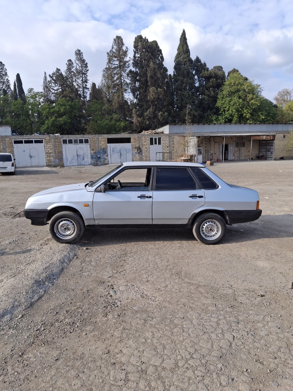 VAZ (Lada) 21099: 1.6 l 1996 il 55555 km Sedan 20-OJ-954 — Avtomobillər, Gəncə (5)