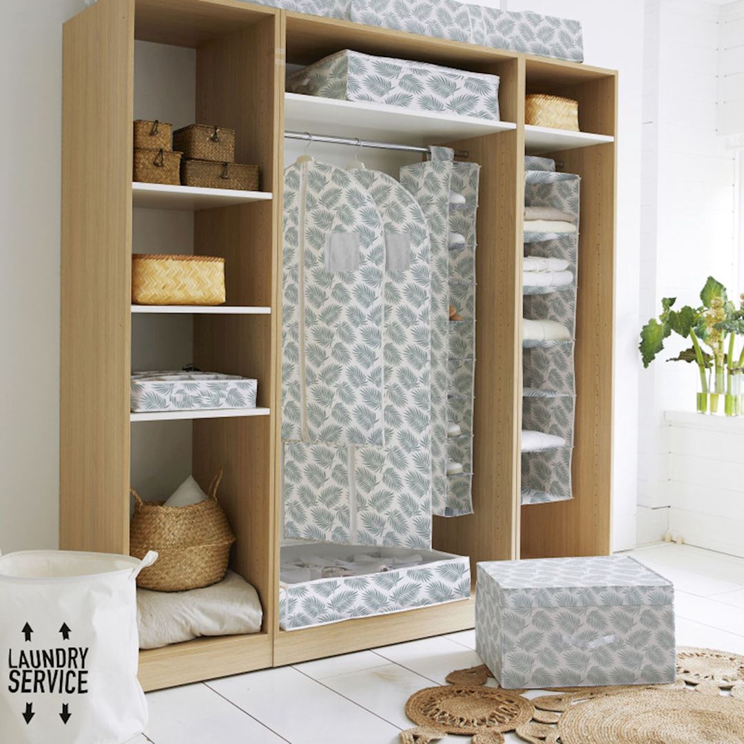 Asma orqanayzer Compactor Home Palma, polipropilen, ağ/yaşıl, 15x30x105 sm — Mallar, Bakı (3)