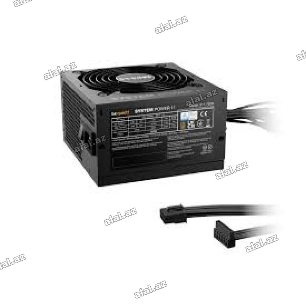 Be quiet System Power 11 750W BP012EU qida bloku Təsvir: be quiet — Elektronika, Bakı (2)