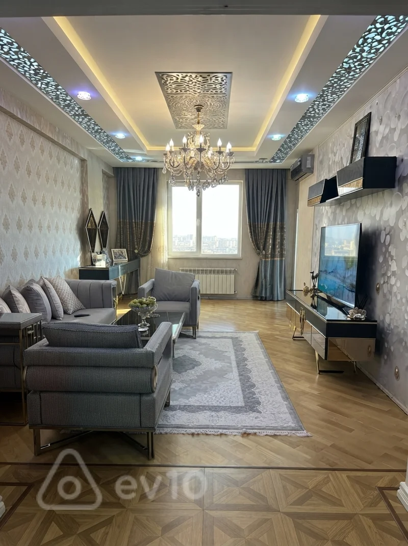 3 otaqlı mənzil, 120 m², Məhəmməd Hadi küçəsi — kirayə — 1 000 ₼ · Bakı · Mənzil 3 otaqlı mənzil, 120 m², Məhəmməd Hadi küçəsi — kirayə — Bakı