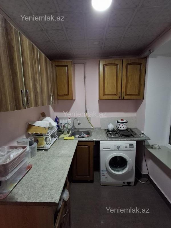 Satılır 1 otaqlı Bina evi menzil (Köhnə tikili), 30 m², 1-ci mikrorayon — Mənzil, Sumqayıt (6)