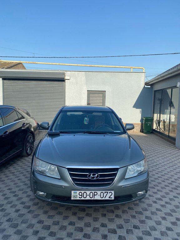 Hyundai Sonata, 2.4 L, 2008 il, 239 792 km 90-OP-072 — Avtomobillər, Bakı (2)